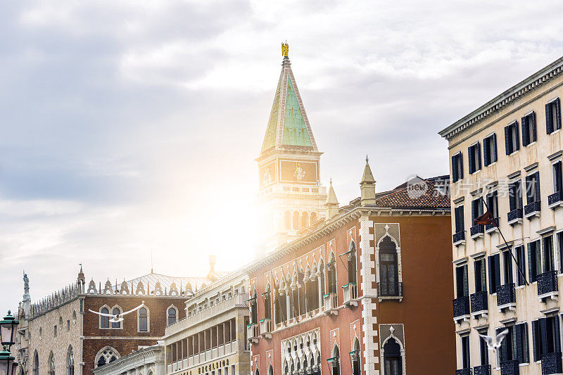 威尼斯的圣马可广场