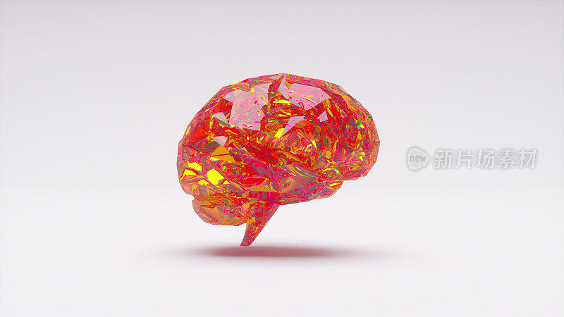 金刚石晶体的大脑
