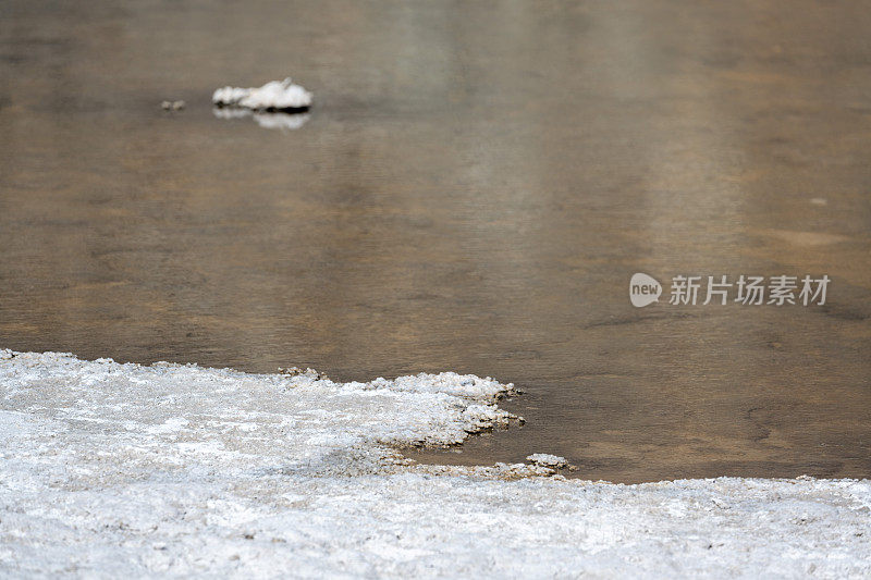 死亡谷干湿盐土