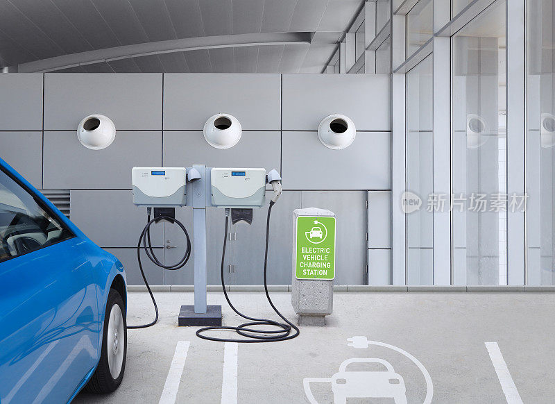 电动汽车充电绿色能源