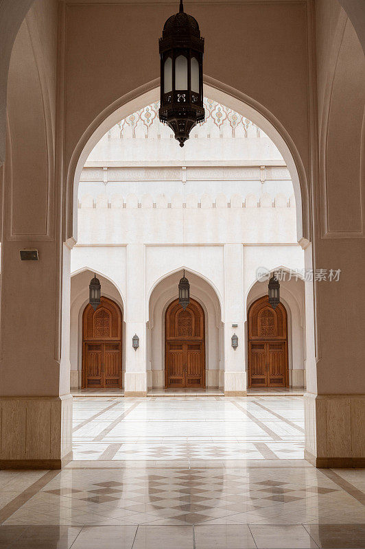 苏丹卡布斯清真寺，Salalah，阿曼