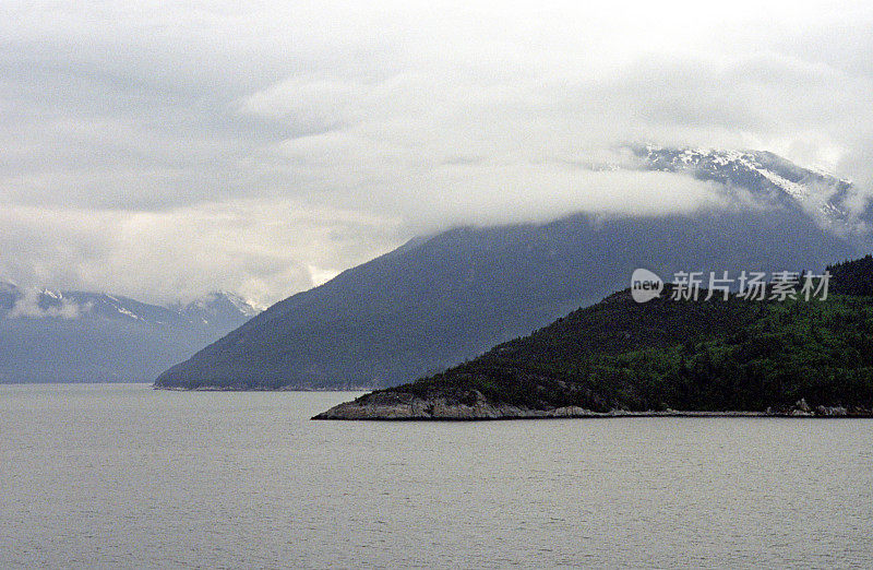 阿拉斯加海岸线