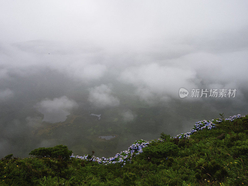 亚速尔群岛景观