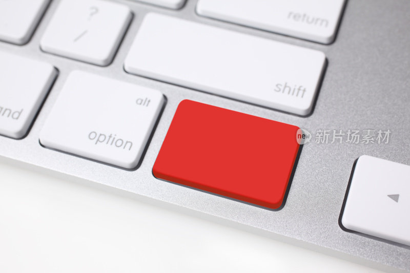 计算机键盘空白按钮