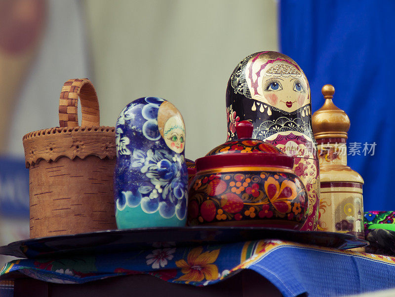 俄罗斯传统工艺品