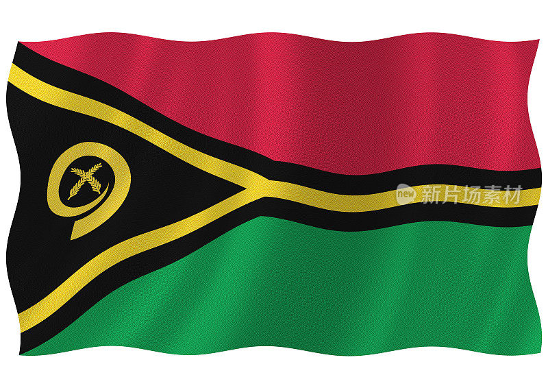 瓦努阿图旗
