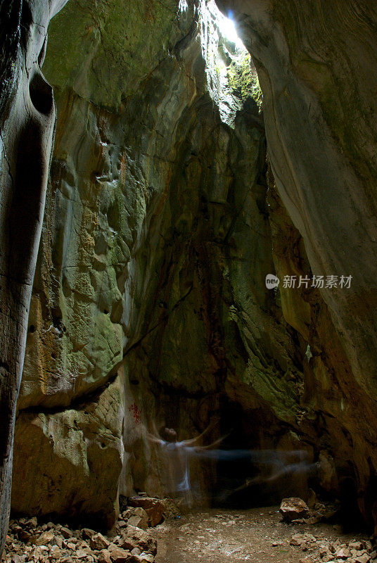 越南的洞穴精灵
