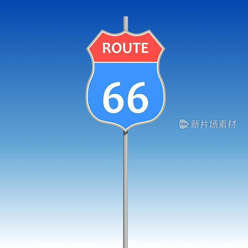 路标66