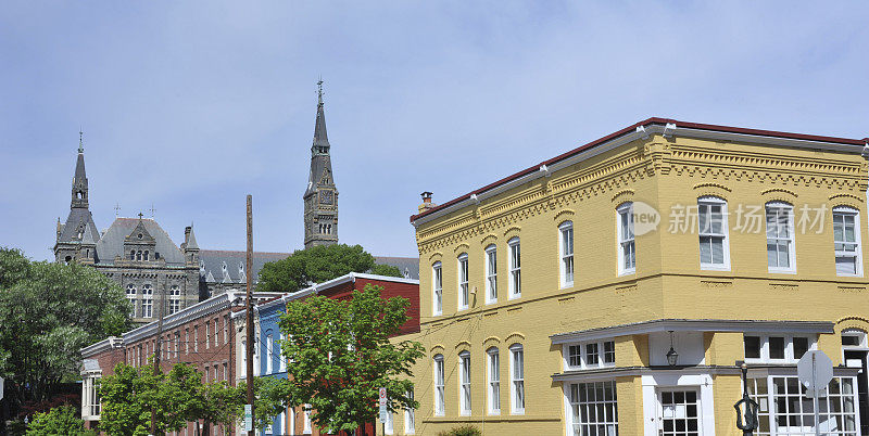 乔治城的历史建筑
