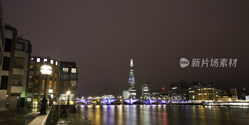 伦敦夜景