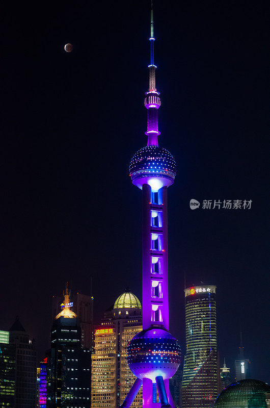 上海明珠塔夜景