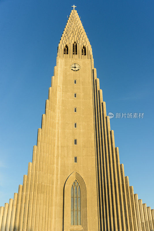 Hallgrímskirkja冰岛的教堂