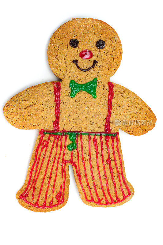 男Gingerbreadman