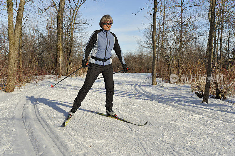 女子，越野滑雪，冬季运动