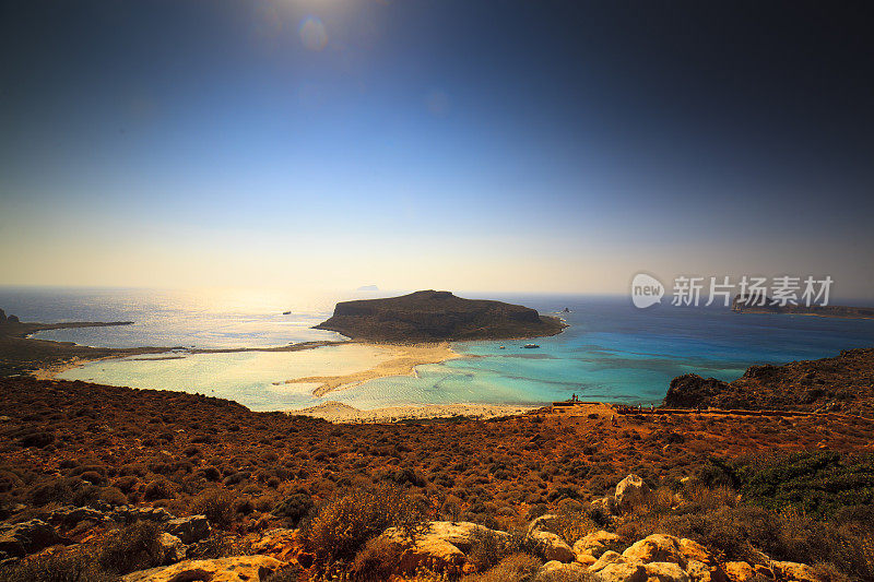 Balos,克里特岛