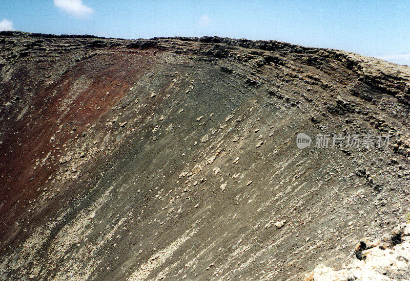 富埃特文图拉的卡尔德隆洪多火山口