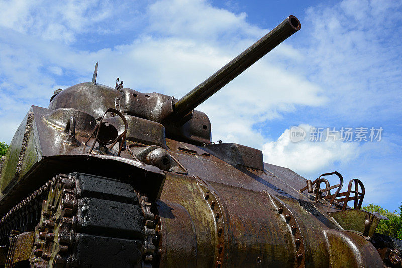 老式二战坦克