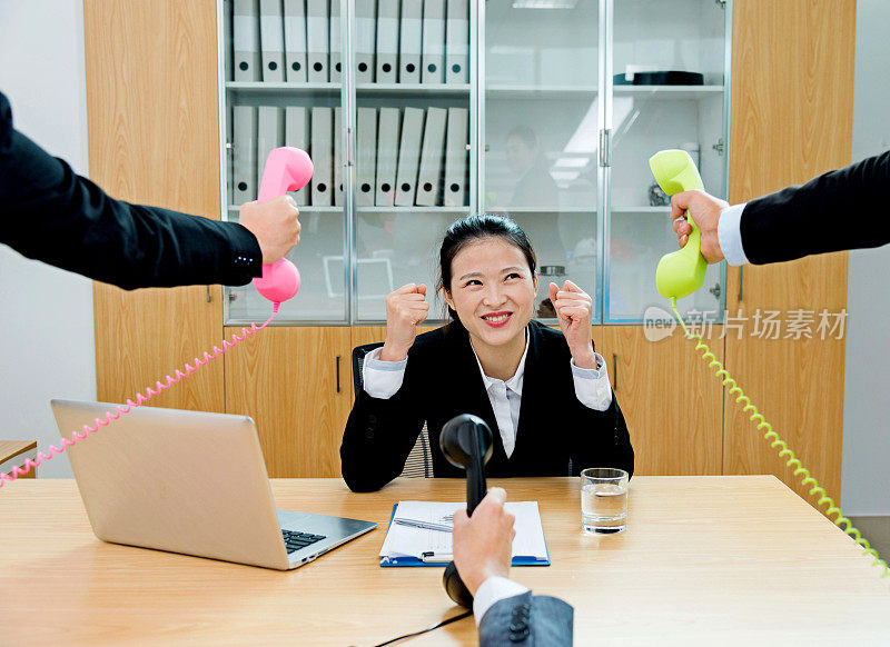 办公室工作压力大