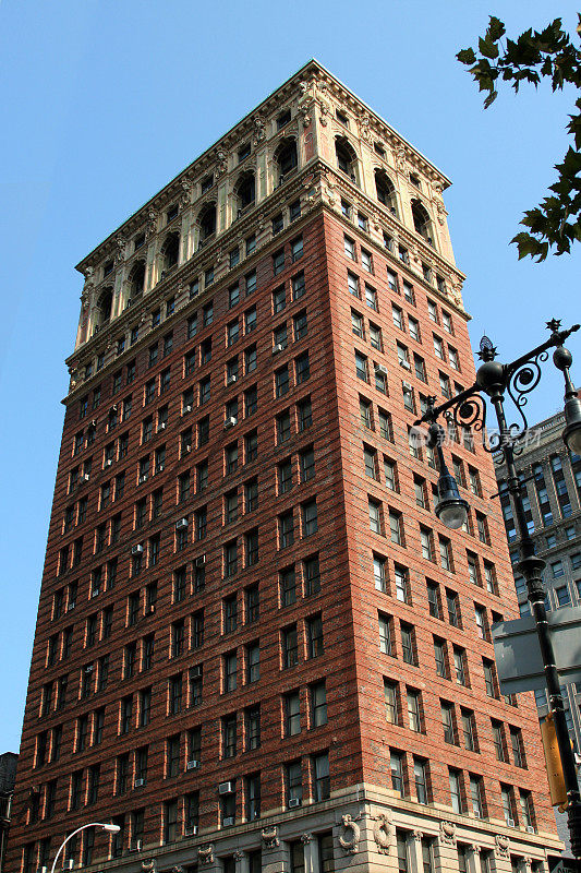 纽约市-办公大楼