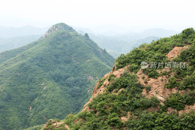 中国:金山山脉