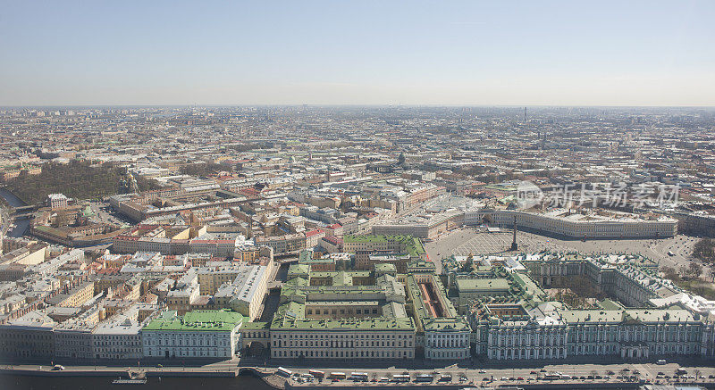 圣彼得堡鸟瞰图
