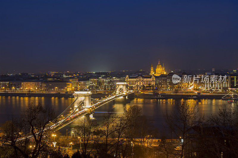 布达佩斯城市景观