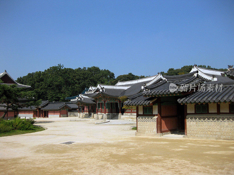 Changdeokgung宫殿,首尔