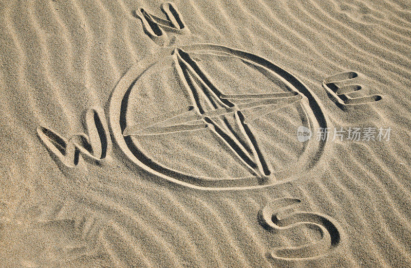 沙中的指南针