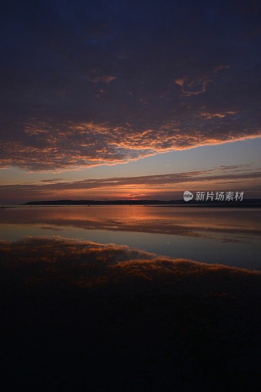 St.Aubin,泽西岛,英国