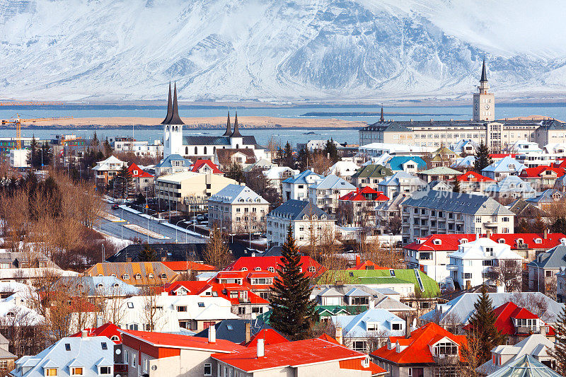 城市雷克雅未克,冰岛