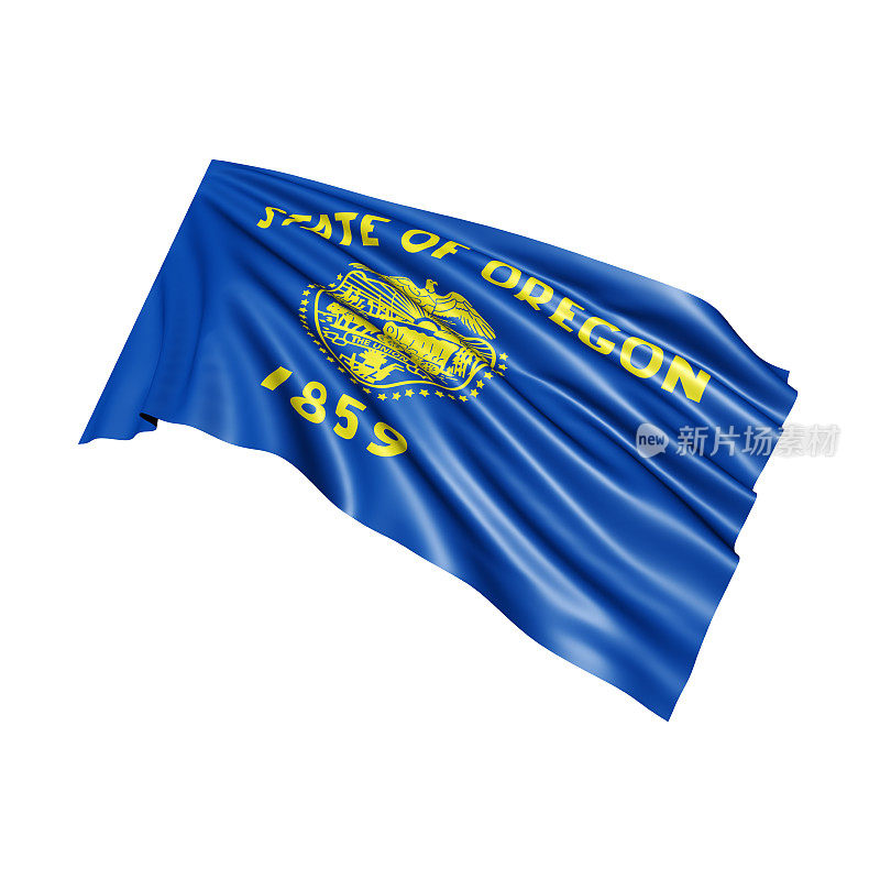 俄勒冈州州旗