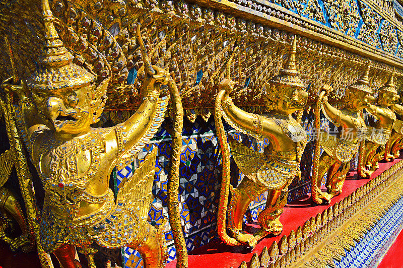 加鲁达寺普拉考曼谷泰国