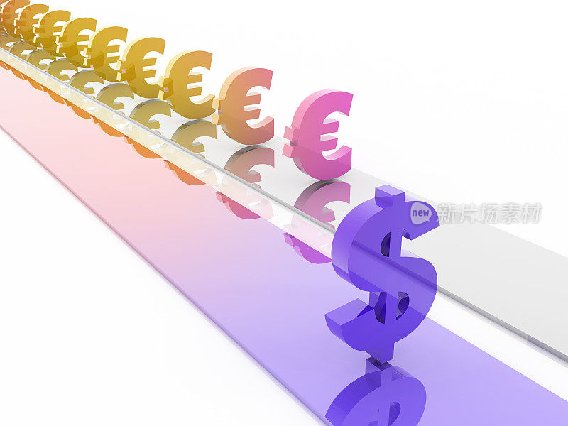 美元和欧元的货币战争