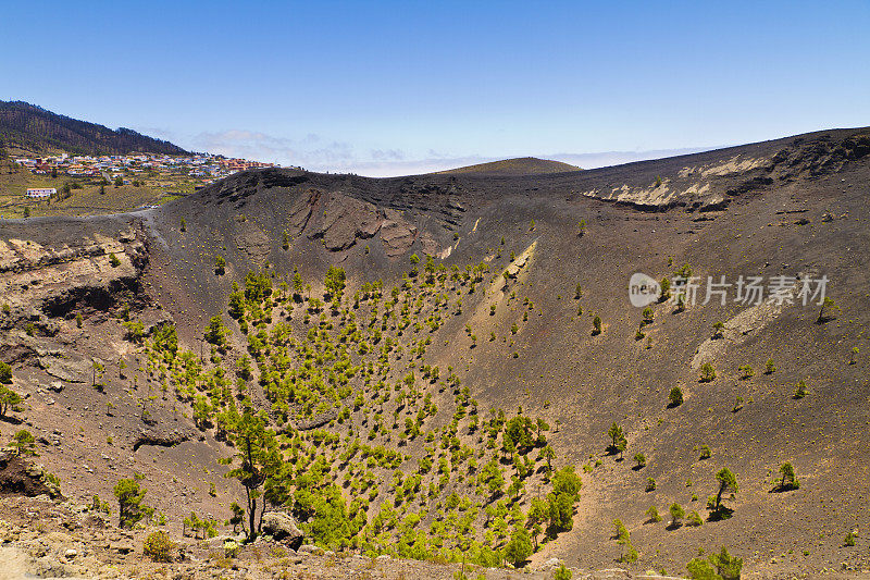 圣安东尼奥火山口，拉帕尔马