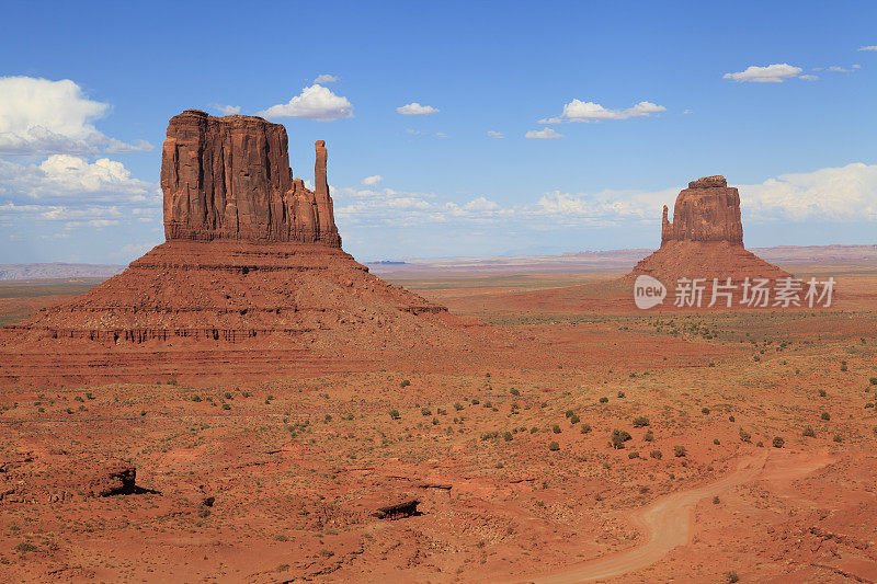 纪念碑山谷,亚利桑那州