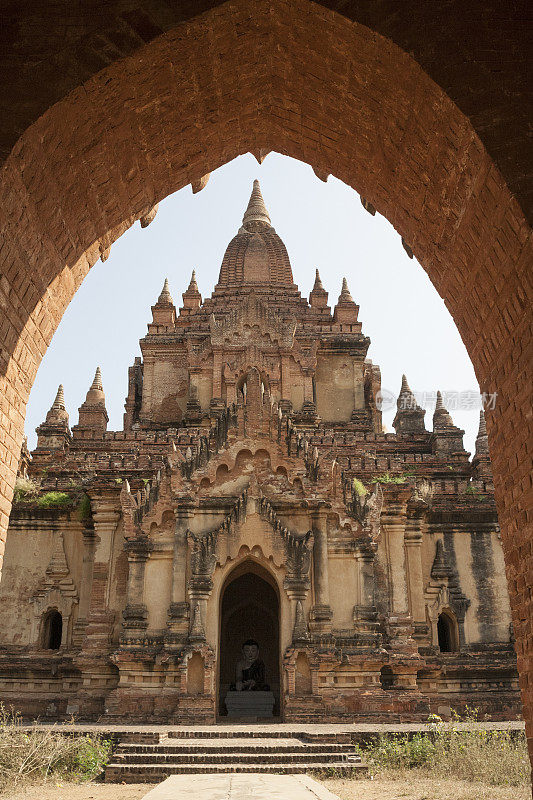缅甸:蒲甘寺石拱