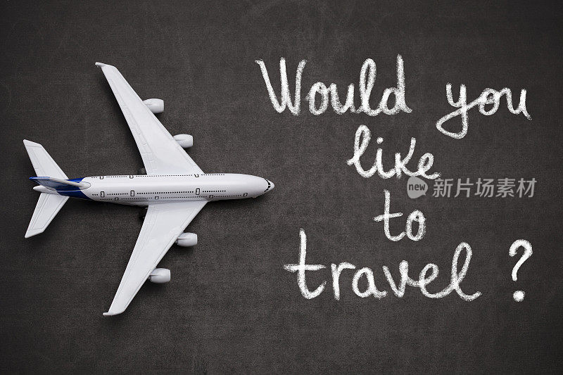 你想去旅行吗?