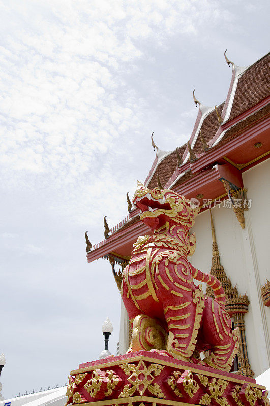 泰国华欣附近的佛教寺庙