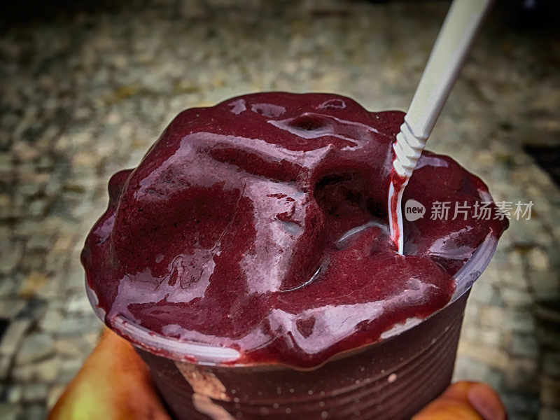 大杯巴西新鲜咖啡Açaí