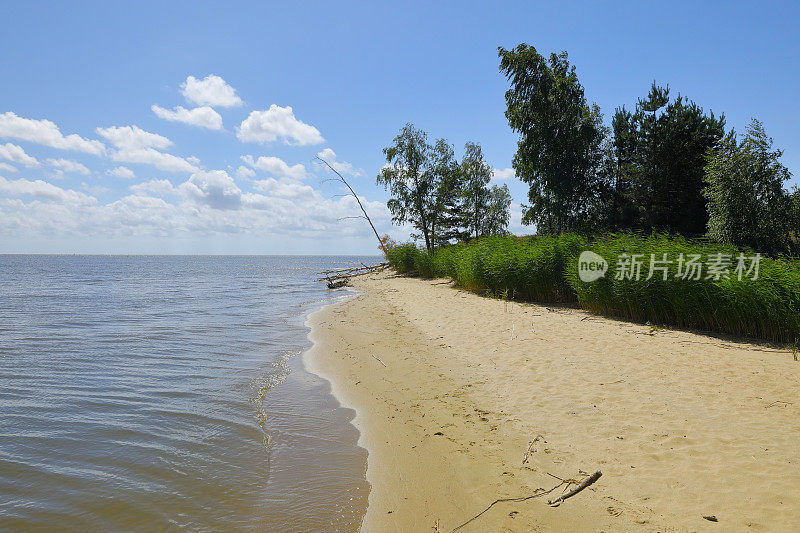 尼达，库尔兰斯特(库里斯切·涅朗)，立陶宛，波罗的海