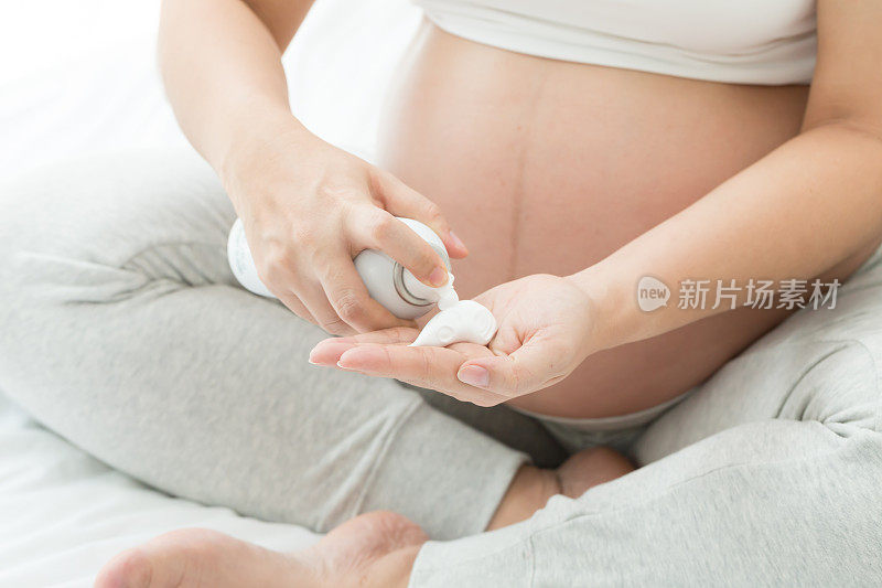 孕妇用泡沫霜