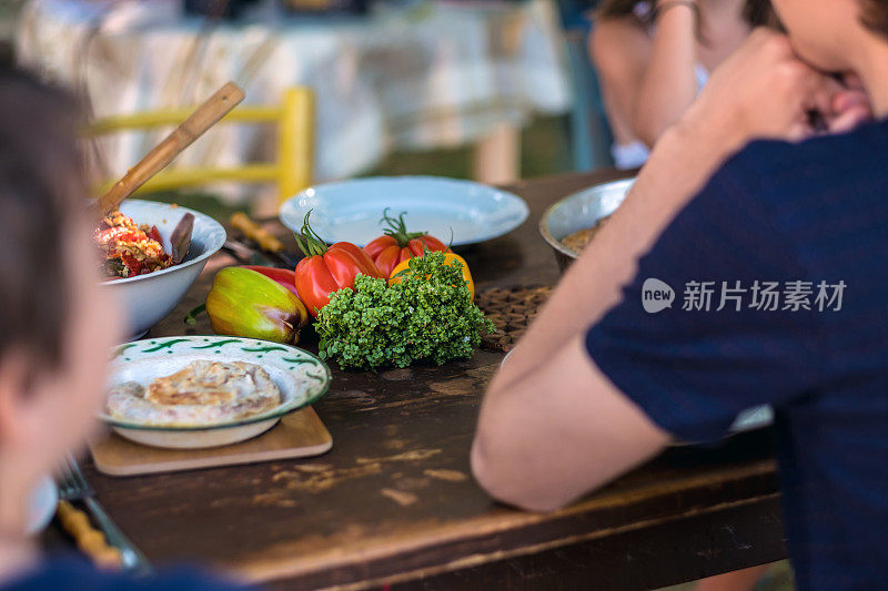 早餐新鲜食物