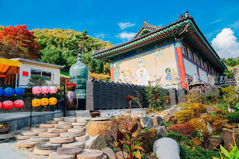 瓦屋寺，韩国古老的传统建筑