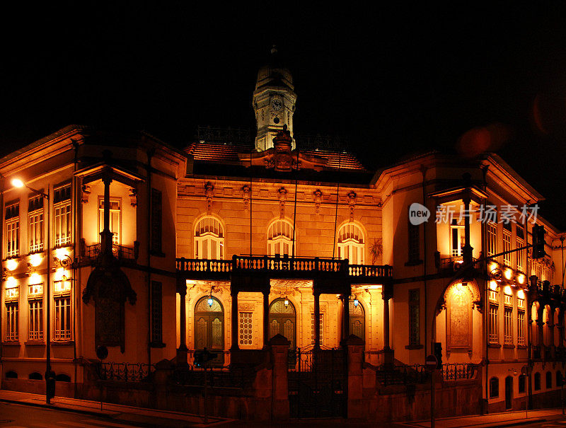 加亚新城市政厅-葡萄牙