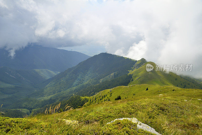 超级山景