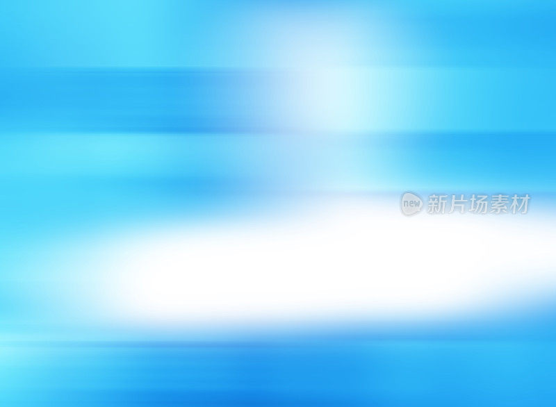蓝色渐变软背景