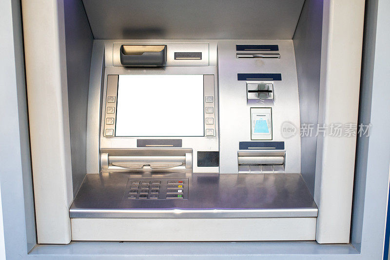 黑屏ATM