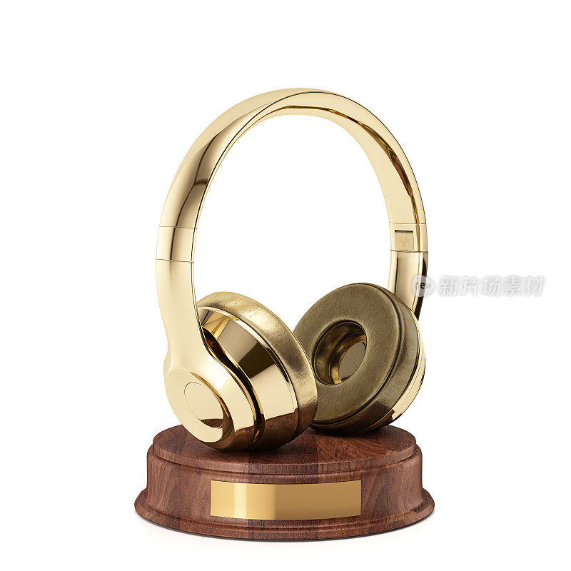 音乐奖项与耳机概念
