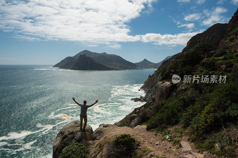 张开双臂拥抱大自然之美