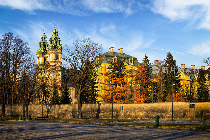 巴洛克圣母升天大教堂，Krzeszów，波兰